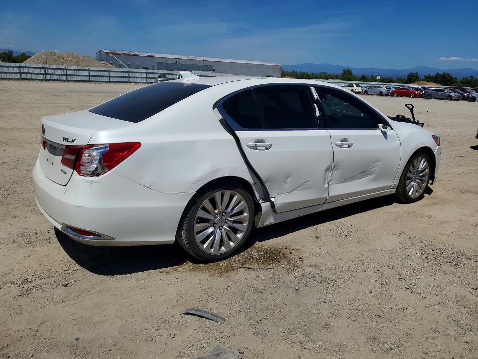 Продаж на аукціоні авто 2015 Acura Rlx, vin: JH4KC1F57FC000706, номер лоту: 59676326