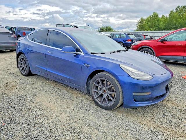 Продажа на аукционе авто 2018 Tesla Model 3, vin: 5YJ3E1EB5JF093681, номер лота: 60504666
