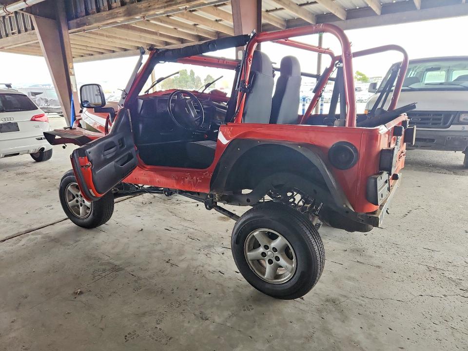 2006 Jeep Wrangler / Tj მანქანა იყიდება აუქციონზე, vin: 1J4FA69S06P722044, აუქციონის ნომერი: 60017396