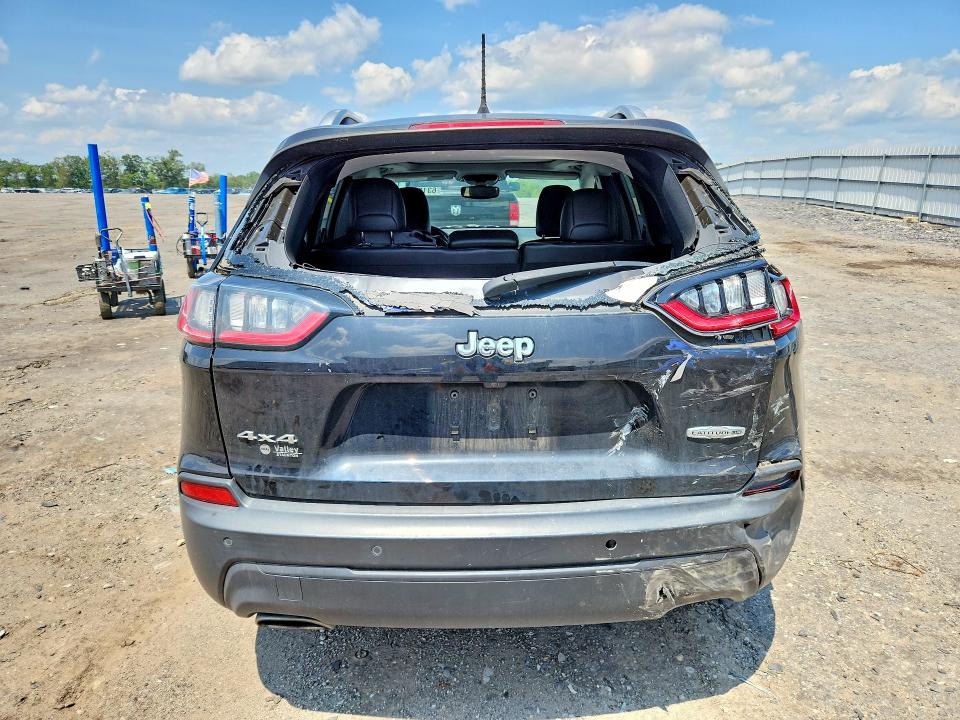 2021 Jeep Cherokee მანქანა იყიდება აუქციონზე, vin: 1C4PJMMXXMD133020, აუქციონის ნომერი: 63127516