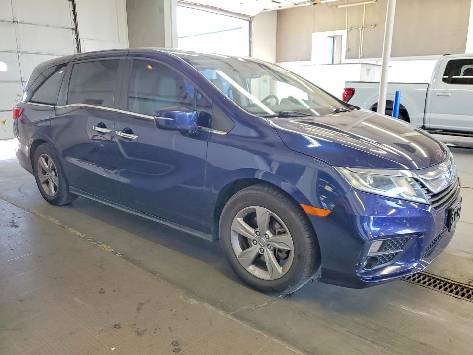 2019 Honda Odyssey მანქანა იყიდება აუქციონზე, vin: 5FNRL6H72KB137562, აუქციონის ნომერი: 60868876