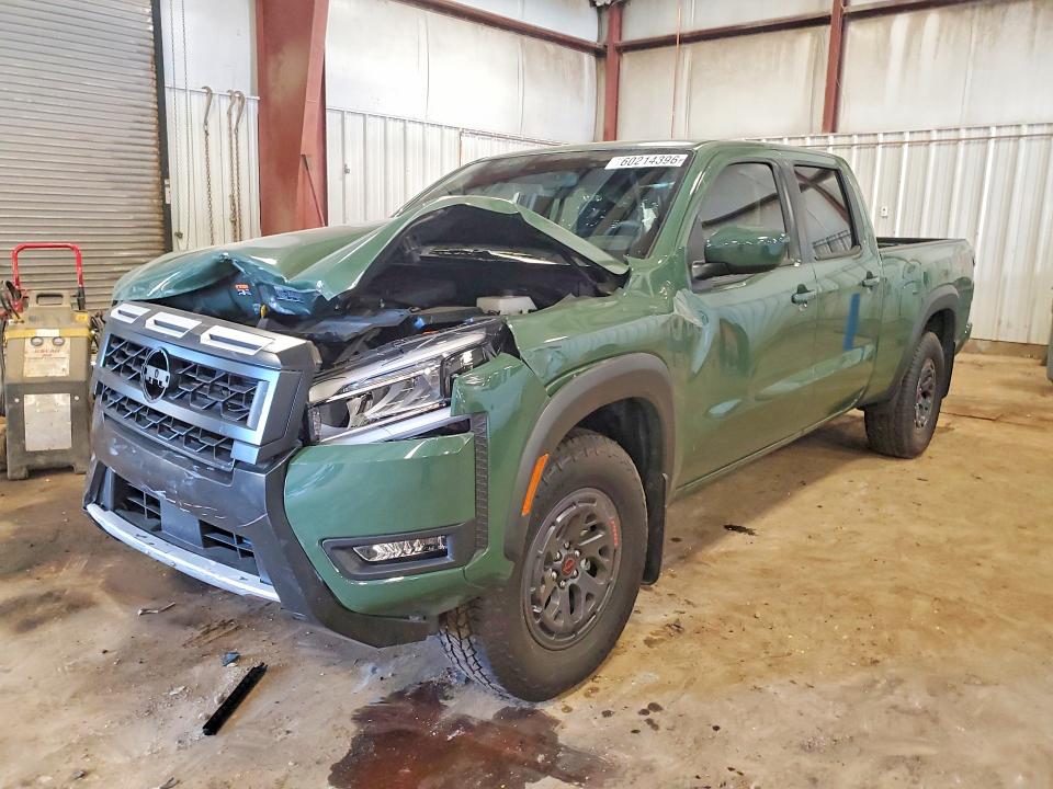 2025 Nissan Frontier მანქანა იყიდება აუქციონზე, vin: 1N6ED1FK8SN641862, აუქციონის ნომერი: 60214396