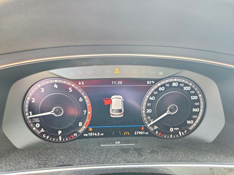 2019 Volkswagen Tiguan მანქანა იყიდება აუქციონზე, vin: 3VV4B7AX1KM032229, აუქციონის ნომერი: 60043526