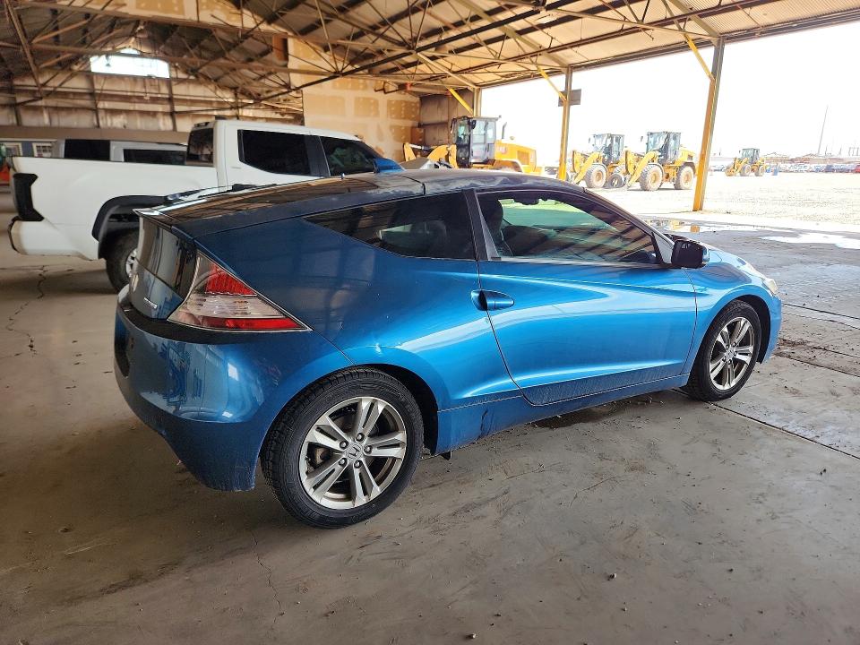 2013 Honda Cr-z მანქანა იყიდება აუქციონზე, vin: JHMZF1C68DS002390, აუქციონის ნომერი: 61018436