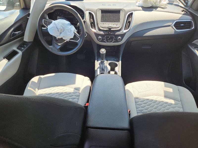 59536126 :رقم المزاد ، 3GNAXHEV0LS695295 vin ، 2020 Chevrolet Equinox مزاد بيع