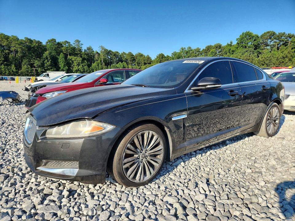 Продажа на аукционе авто 2012 Jaguar Xf, vin: SAJWA0HB3CLS54075, номер лота: 59583926