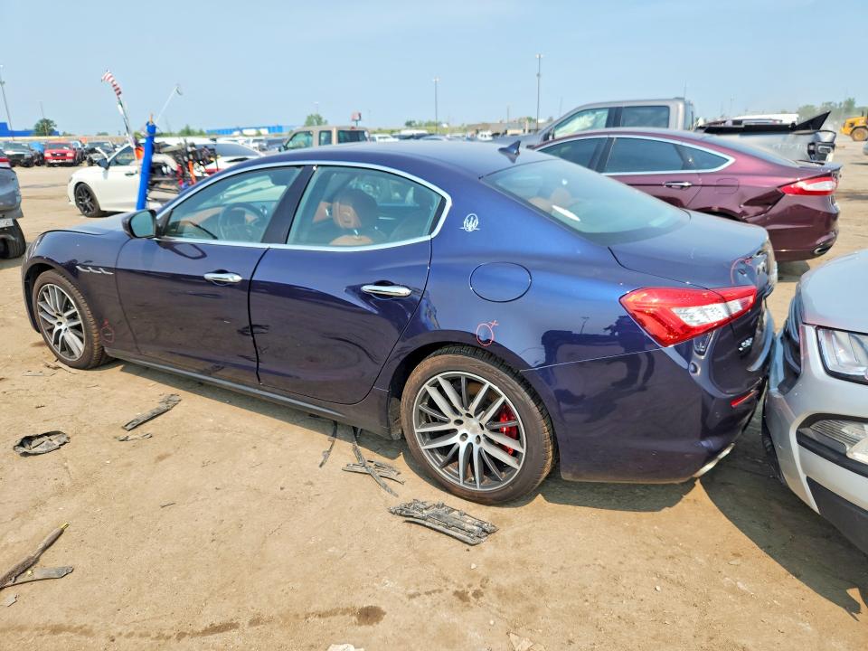 60840946 :رقم المزاد ، ZAM57YTAXJ1286239 vin ، 2018 Maserati Ghibli مزاد بيع