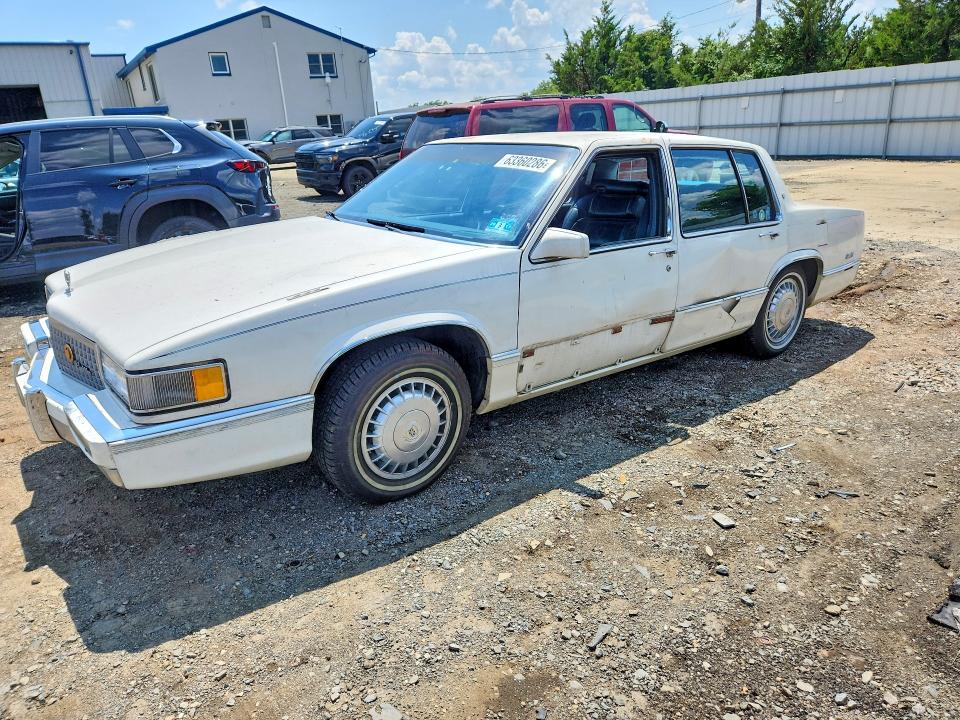 Продажа на аукционе авто 1989 Cadillac De Ville, vin: 1G6CD5155K4347203, номер лота: 63360286