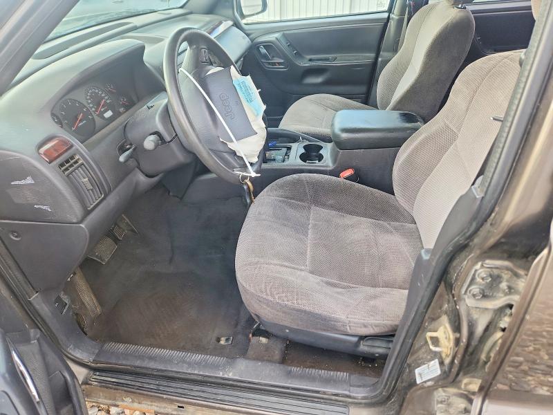 61893456 :رقم المزاد ، 1J4GW48S9YC307925 vin ، 2000 Jeep Grand Cherokee مزاد بيع