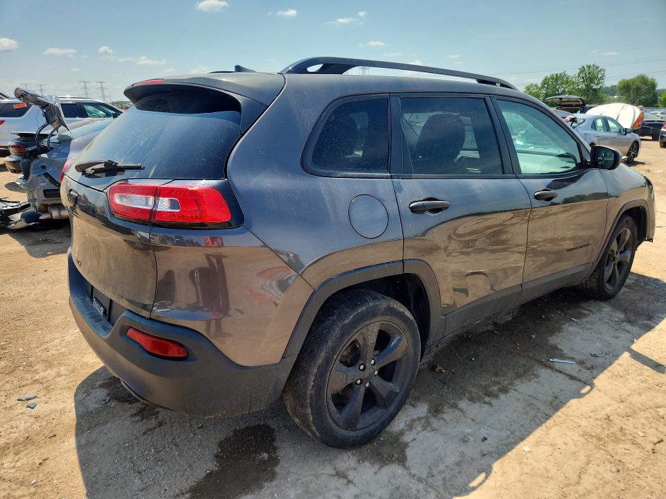 60975256 :رقم المزاد ، 1C4PJLAB6HW508057 vin ، 2017 Jeep Cherokee مزاد بيع