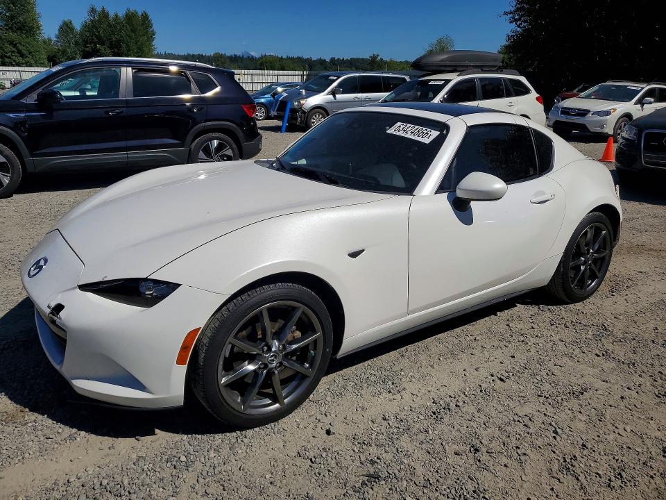Продаж на аукціоні авто 2019 Mazda Mx-5 Miata, vin: JM1NDAM79K0302932, номер лоту: 63424866