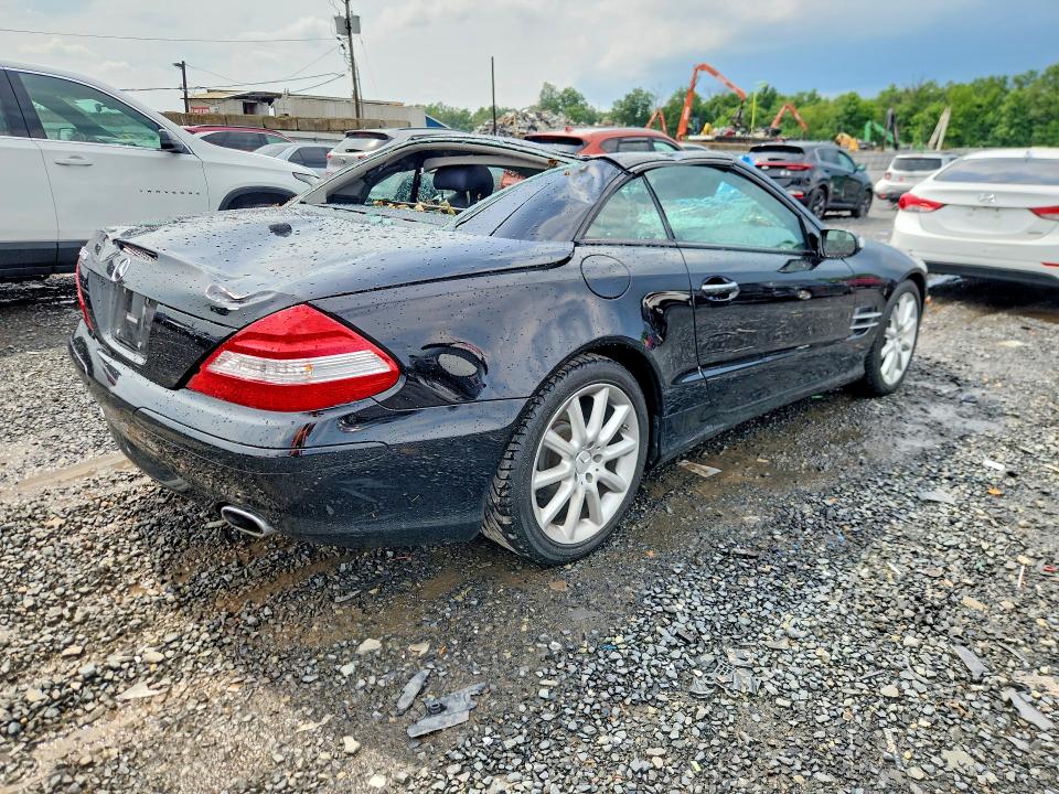 60649196 :رقم المزاد ، WDBSK71F37F130780 vin ، 2007 Mercedes-benz Sl مزاد بيع