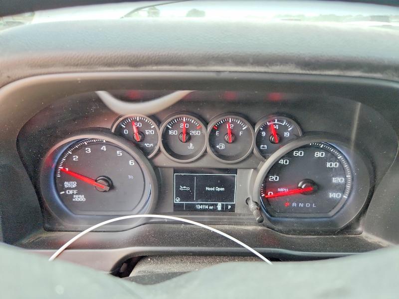 61321366 :رقم المزاد ، 1GCRWBEK1LZ325414 vin ، 2020 Chevrolet Silverado مزاد بيع
