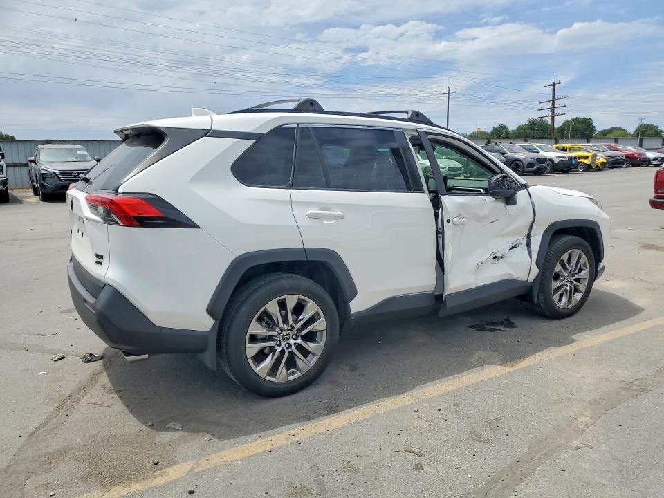 60707866 :رقم المزاد ، JTMA1RFV6KJ025197 vin ، 2019 Toyota Rav4 مزاد بيع