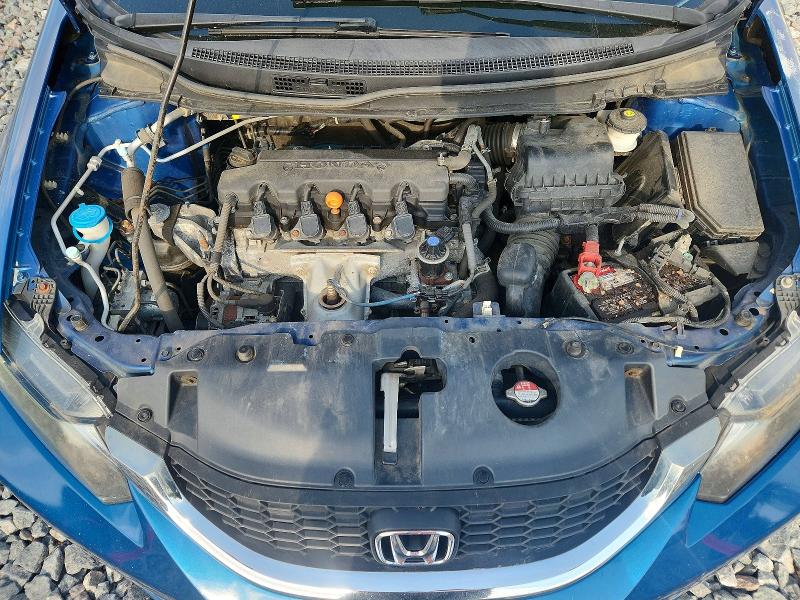 Продаж на аукціоні авто 2014 Honda Civic, vin: 19XFB2F57EE039914, номер лоту: 76292595