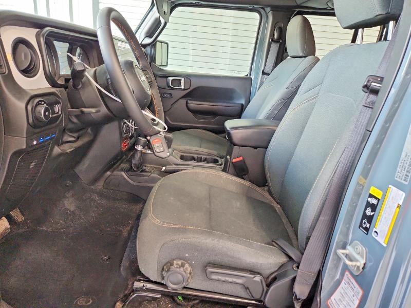 2024 Jeep Wrangler მანქანა იყიდება აუქციონზე, vin: 1C4RJXN6XRW173383, აუქციონის ნომერი: 61922006