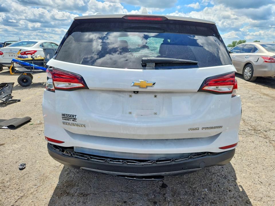 60490766 :رقم المزاد ، 3GNAXXEV0NS194484 vin ، 2022 Chevrolet Equinox مزاد بيع