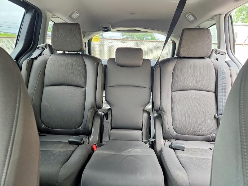 2023 Honda Odyssey მანქანა იყიდება აუქციონზე, vin: 5FNRL6H55PB041222, აუქციონის ნომერი: 59373436