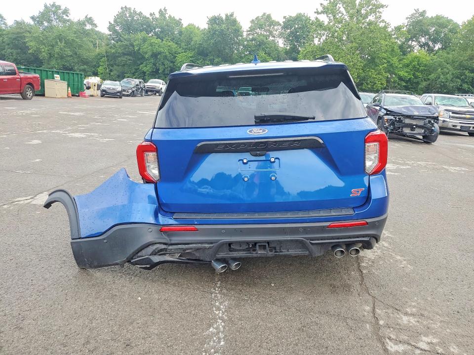 60623536 :رقم المزاد ، 1FM5K8GC2LGA98535 vin ، 2020 Ford Explorer مزاد بيع