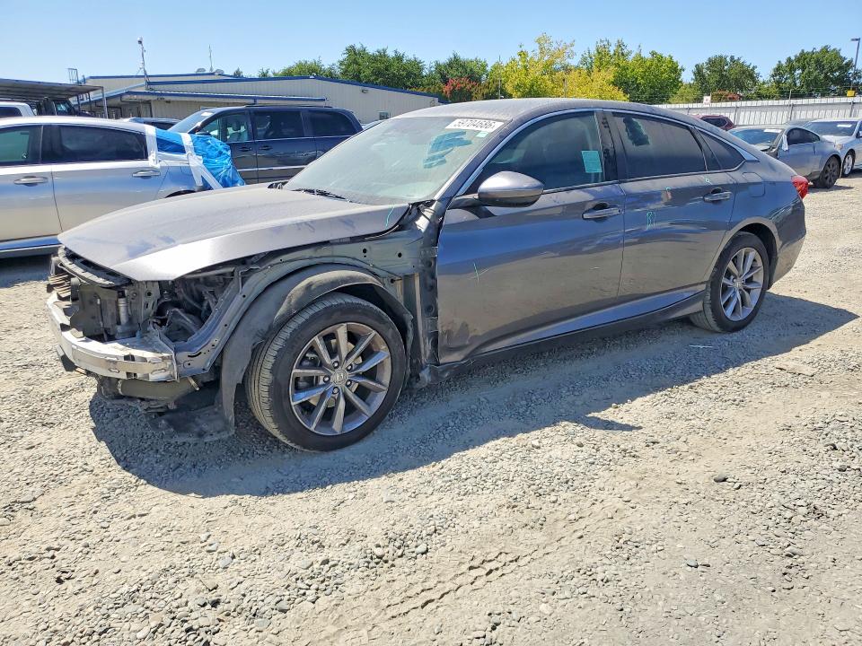 Продажа на аукционе авто 2021 Honda Accord, vin: 1HGCV1F14MA047487, номер лота: 59704686