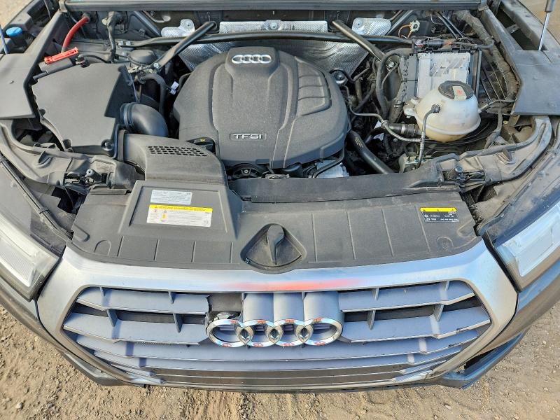 2019 Audi Q5 მანქანა იყიდება აუქციონზე, vin: WA1BNAFY0K2057278, აუქციონის ნომერი: 59860566