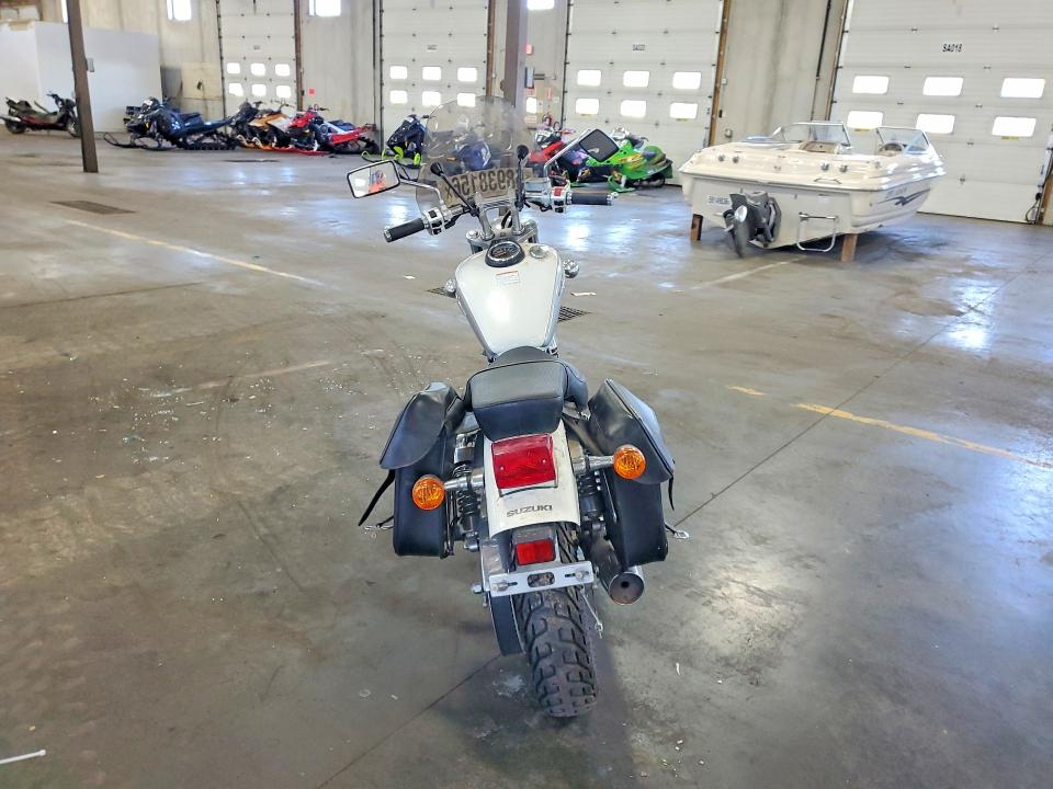 58938156 :رقم المزاد ، JS1NP41A992101355 vin ، 2009 Suzuki Ls650 مزاد بيع