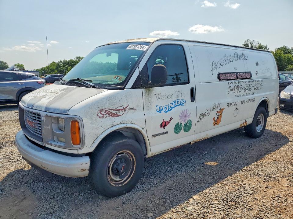 2001 Gmc Savana მანქანა იყიდება აუქციონზე, vin: 1GTHG39R911181550, აუქციონის ნომერი: 61381256