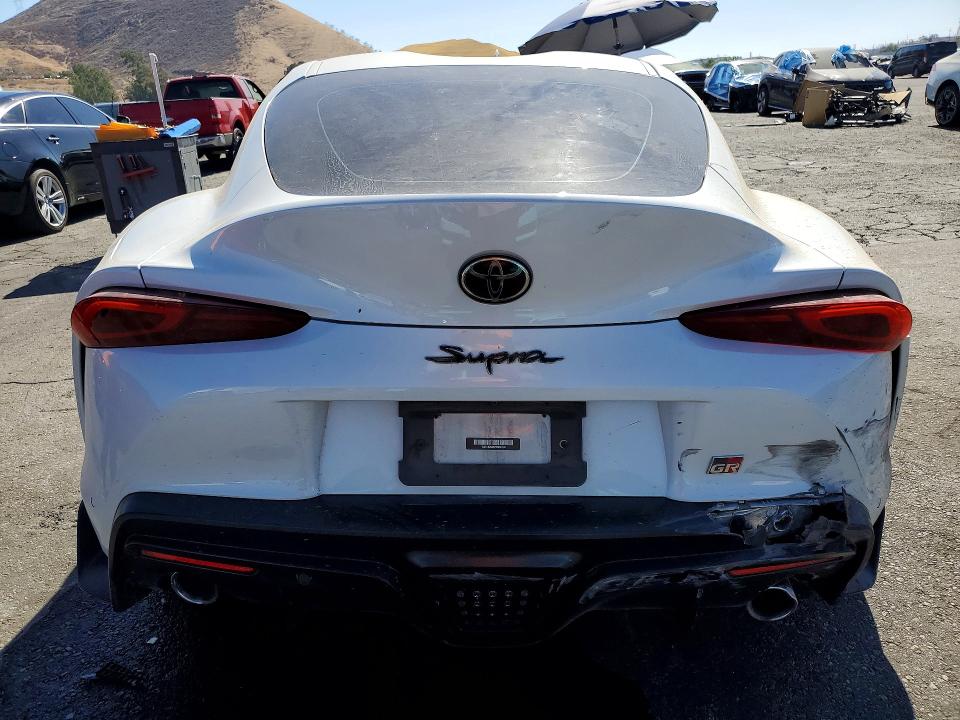 60434956 :رقم المزاد ، WZ1DB2G06PW060130 vin ، 2023 Toyota Gr Supra مزاد بيع