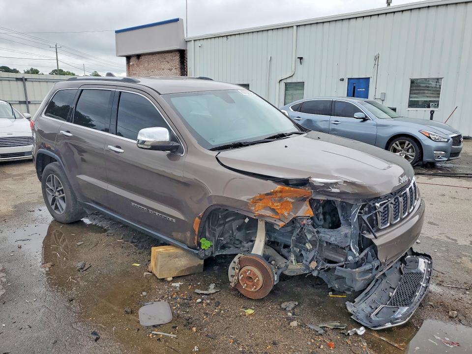 60682566 :رقم المزاد ، 1C4RJEBG7HC780276 vin ، 2017 Jeep Grand Cherokee مزاد بيع