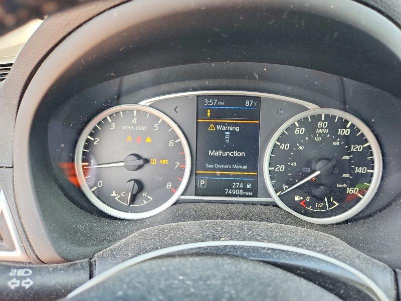 62061616 :رقم المزاد ، 3N1AB7APXKY250425 vin ، 2019 Nissan Sentra مزاد بيع