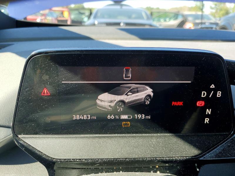 2021 Volkswagen Id.4 მანქანა იყიდება აუქციონზე, vin: WVGTMPE26MP056182, აუქციონის ნომერი: 60659896