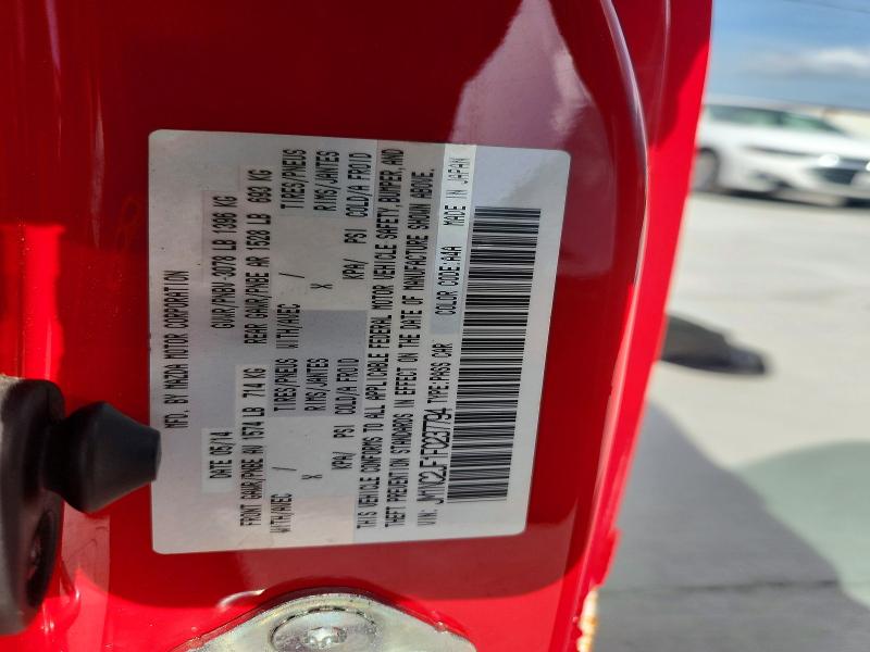 Продаж на аукціоні авто 2015 Mazda Mx-5 Miata, vin: JM1NC2JF1F0237794, номер лоту: 61710656