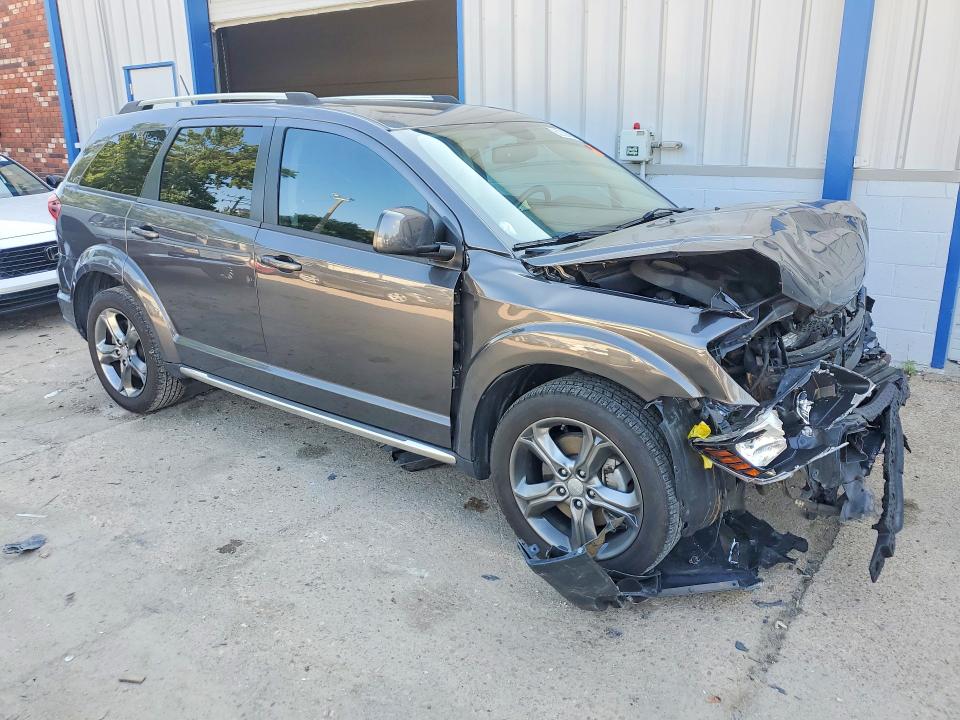 Продажа на аукционе авто 2017 Dodge Journey, vin: 3C4PDCGG9HT501202, номер лота: 60209456