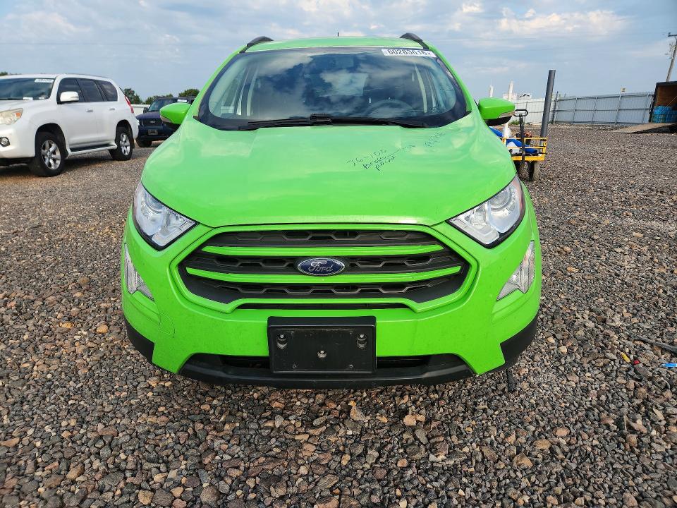 Aukcja sprzedaży 2021 Ford Ecosport, vin: MAJ3S2GE3MC452264, numer aukcji: 60283616
