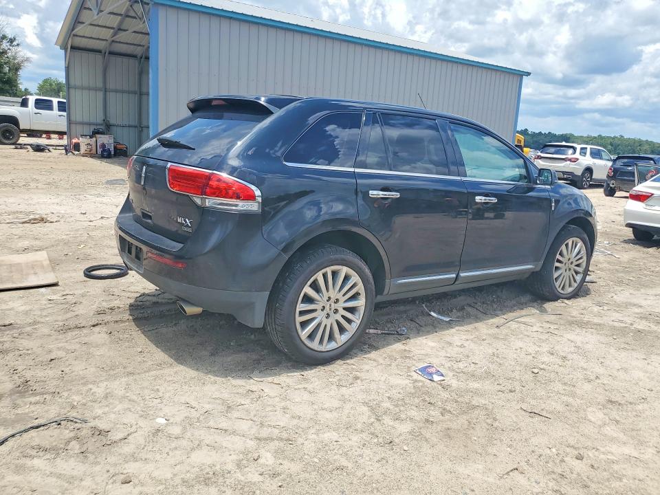 Aukcja sprzedaży 2012 Lincoln Mkx, vin: 2LMDJ8JK1CBL18810, numer aukcji: 61807506