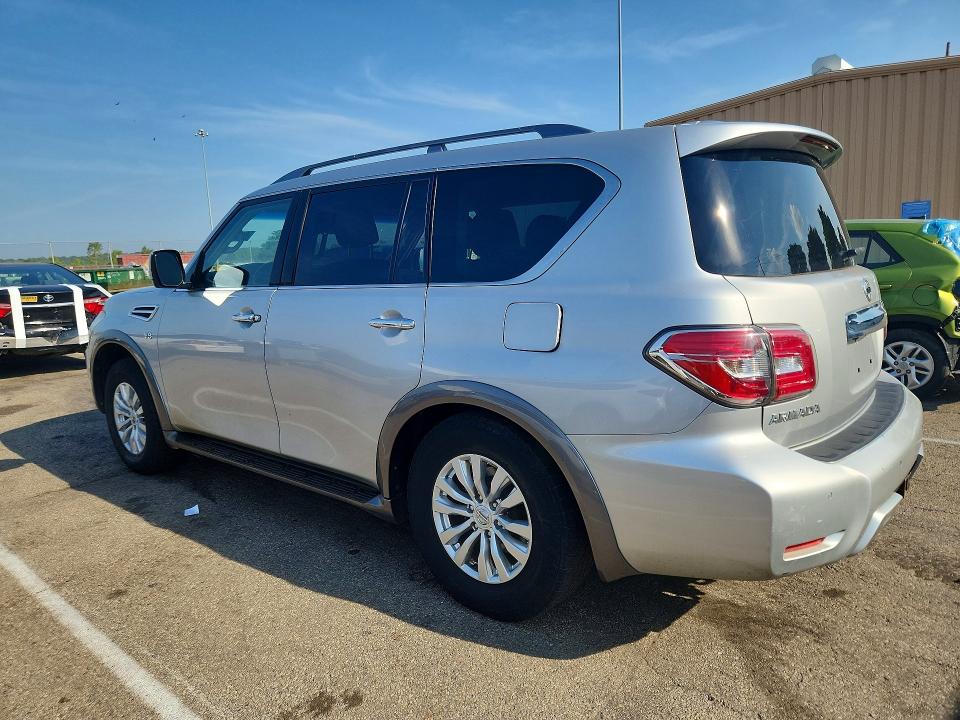Aukcja sprzedaży 2017 Nissan Armada, vin: JN8AY2NC6H9504317, numer aukcji: 61376226