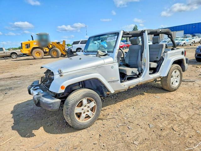 Продажа на аукционе авто 2008 Jeep Wrangler Unlimited, vin: 1J4GA59198L602081, номер лота: 61855376