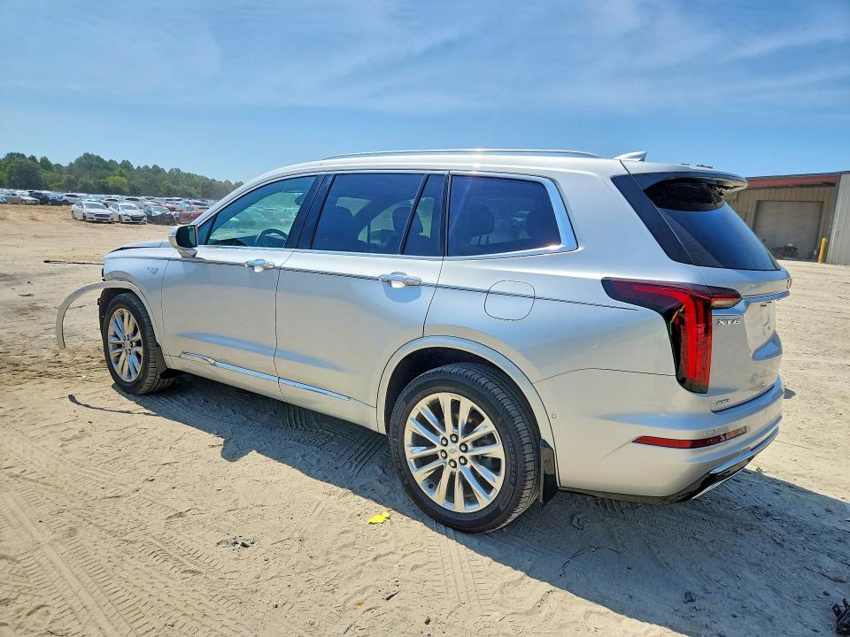 2020 Cadillac Xt6 მანქანა იყიდება აუქციონზე, vin: 1GYKPDRS5LZ216484, აუქციონის ნომერი: 60639996