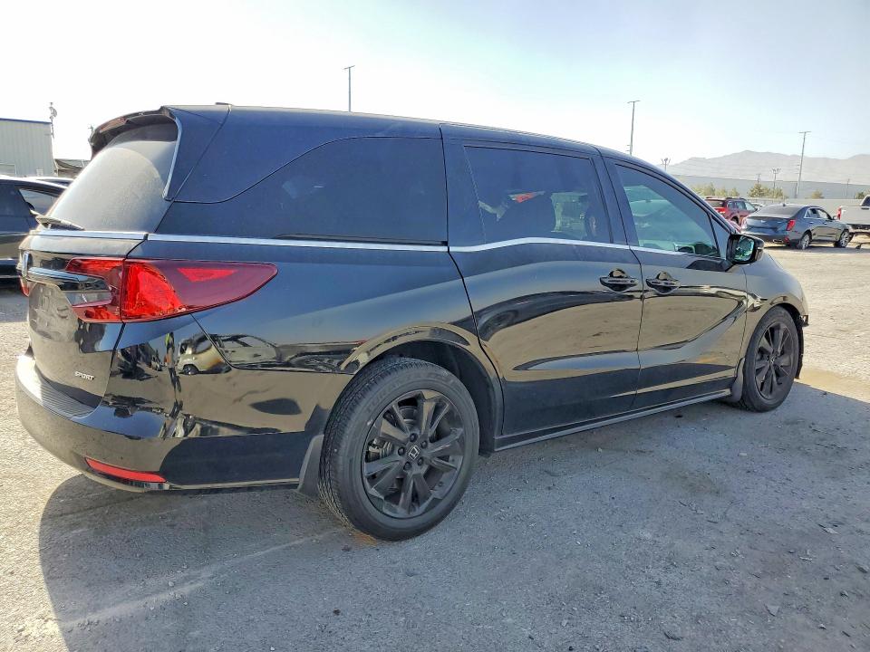 Продажа на аукционе авто 2024 Honda Odyssey, vin: 5FNRL6H70RB070955, номер лота: 60091166