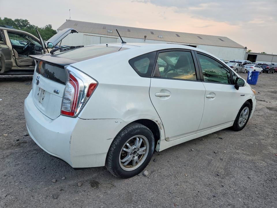 Aukcja sprzedaży 2012 Toyota Prius, vin: JTDKN3DUXC5421160, numer aukcji: 61514966