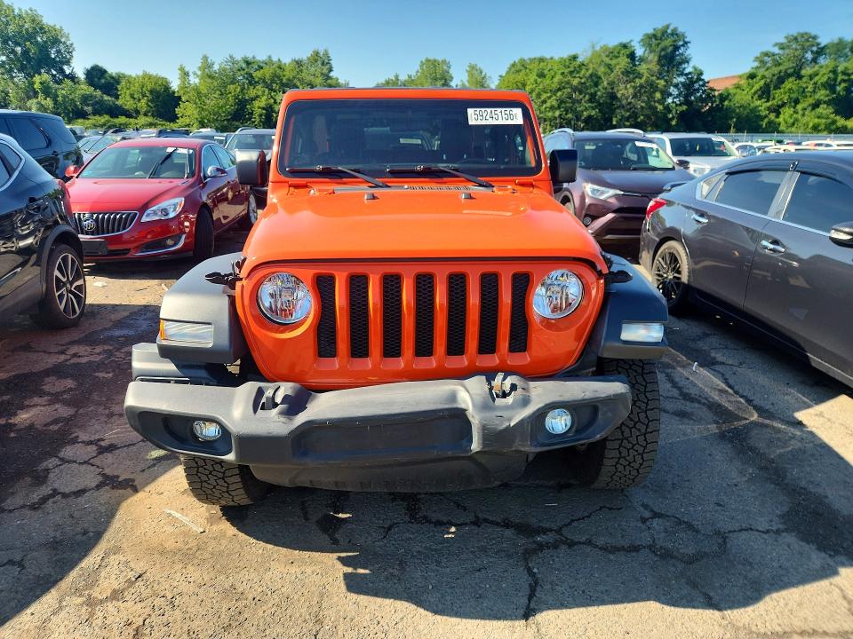 Aukcja sprzedaży 2018 Jeep Wrangler, vin: 1C4GJXAG8JW193657, numer aukcji: 59245156