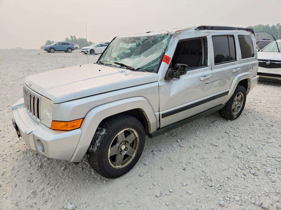 Auction sale of the 2008 Jeep Commander, vin: 1J8HG48K18C246828, lot number: 60972766