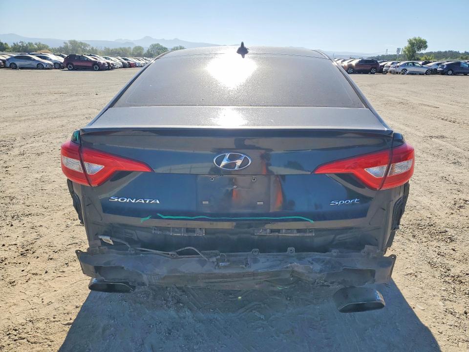 2016 Hyundai Sonata მანქანა იყიდება აუქციონზე, vin: 5NPE34AF9GH415600, აუქციონის ნომერი: 61383166