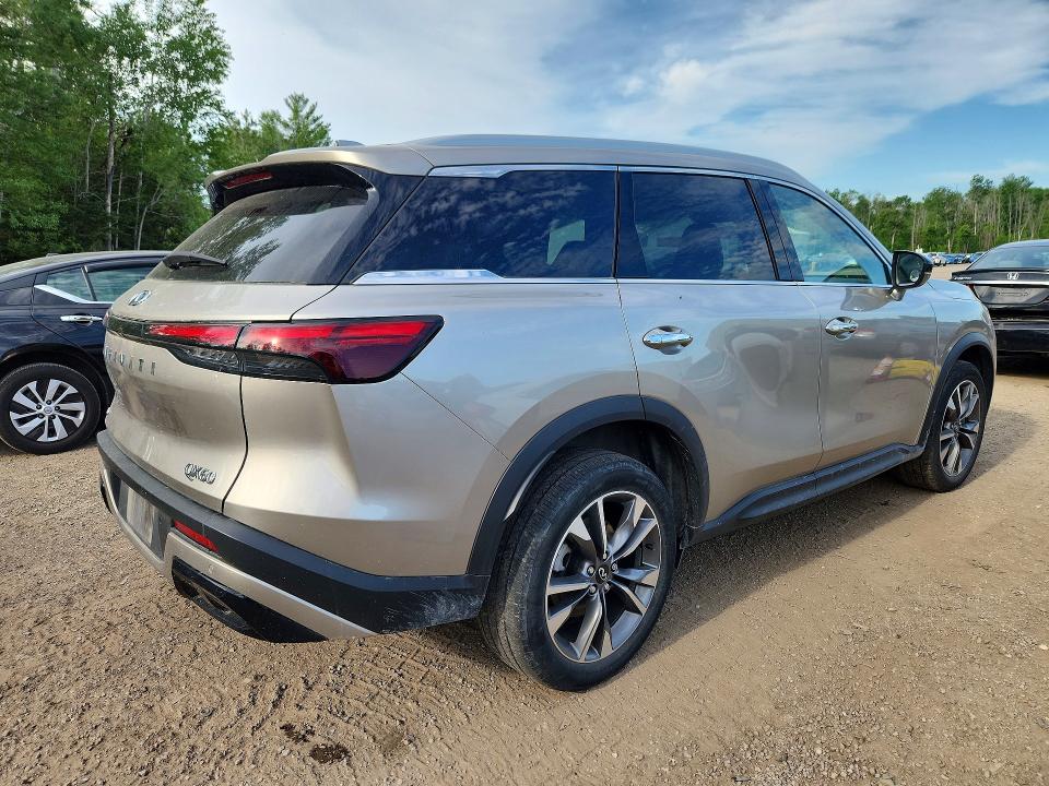 Aukcja sprzedaży 2023 Infiniti Qx60, vin: 5N1DL1FS2PC362262, numer aukcji: 59287766