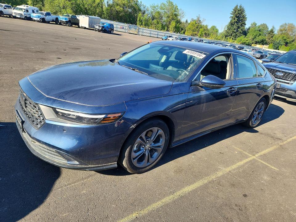 Auction sale of the 2025 Honda Accord, vin: 1HGCY2F6XSA057382, lot number: 60889166