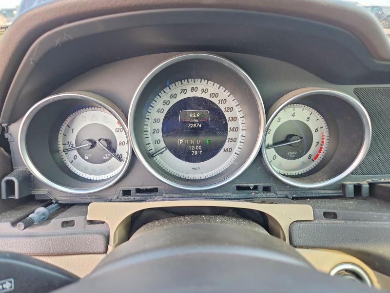 2014 Mercedes-benz C მანქანა იყიდება აუქციონზე, vin: WDDGF8AB0EG193167, აუქციონის ნომერი: 62704556