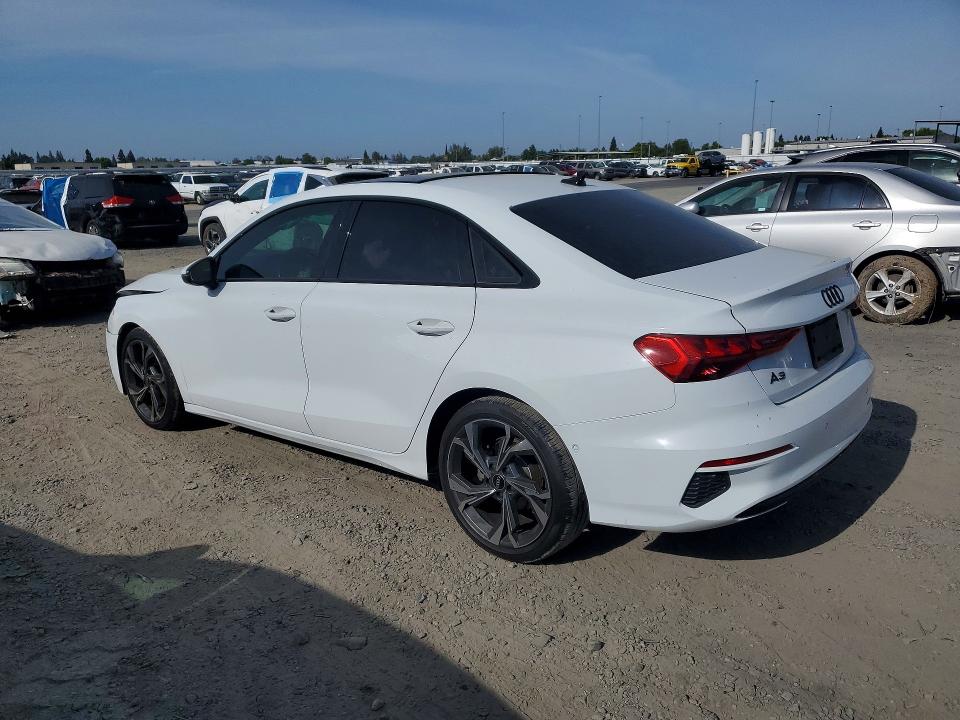 Aukcja sprzedaży 2023 Audi A3, vin: WAUAUDGY9PA098524, numer aukcji: 59709026