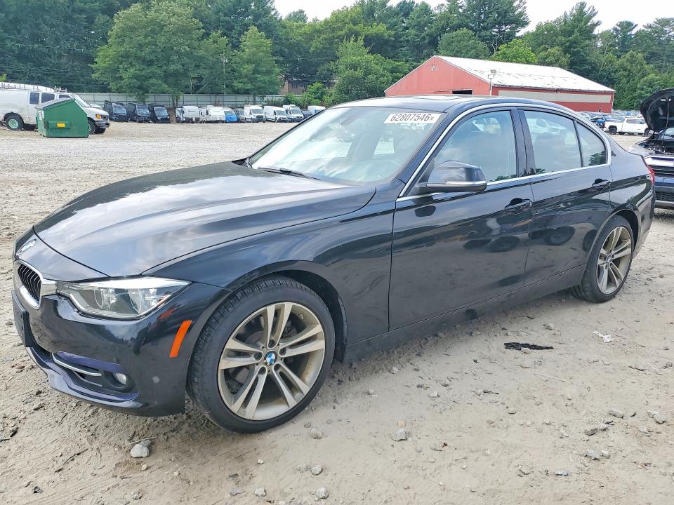 Продаж на аукціоні авто 2018 Bmw 330, vin: WBA8D9C55JA615431, номер лоту: 62807546