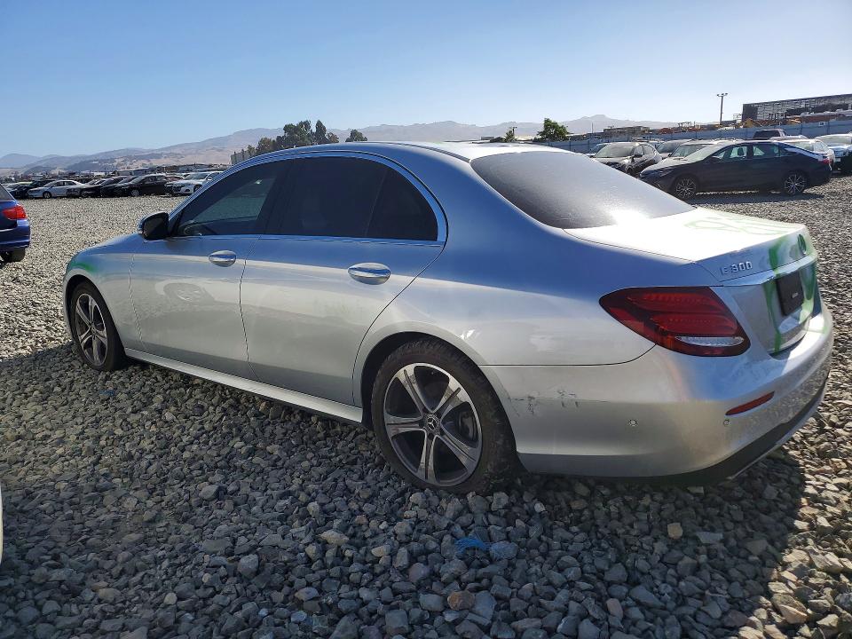 2018 Mercedes-benz E მანქანა იყიდება აუქციონზე, vin: WDDZF4JB0JA458037, აუქციონის ნომერი: 60890726