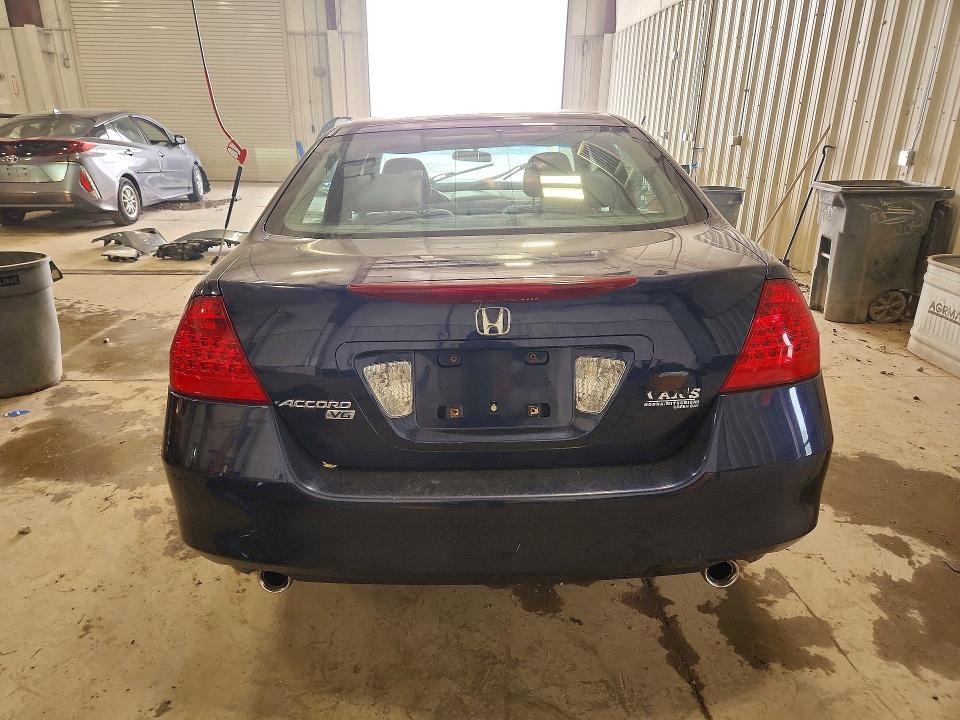 Aukcja sprzedaży 2007 Honda Accord, vin: 1HGCM66407A032306, numer aukcji: 61085916